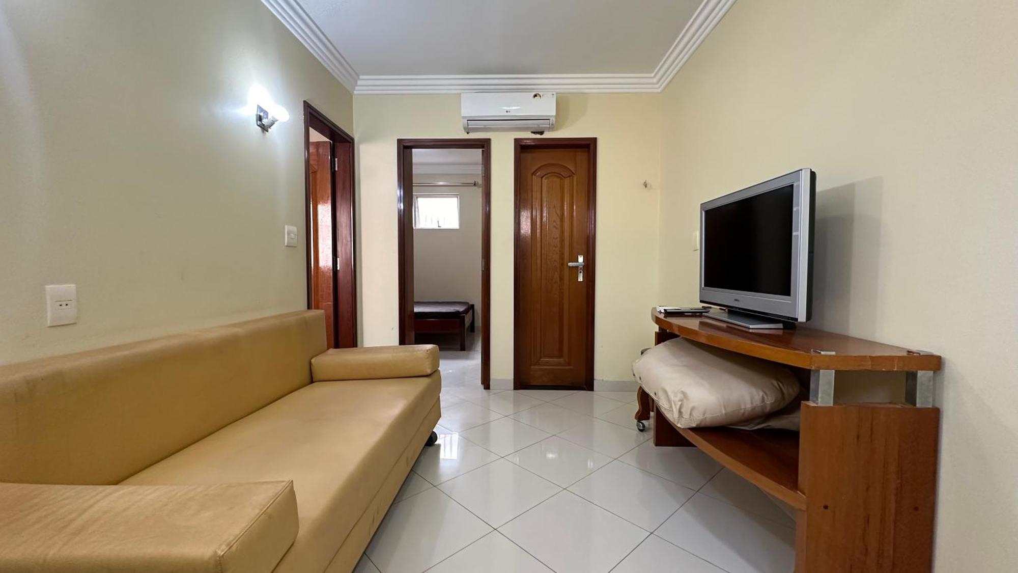 Thermas Paradise Apartamentos Rio Quente Esplanada Exterior photo
