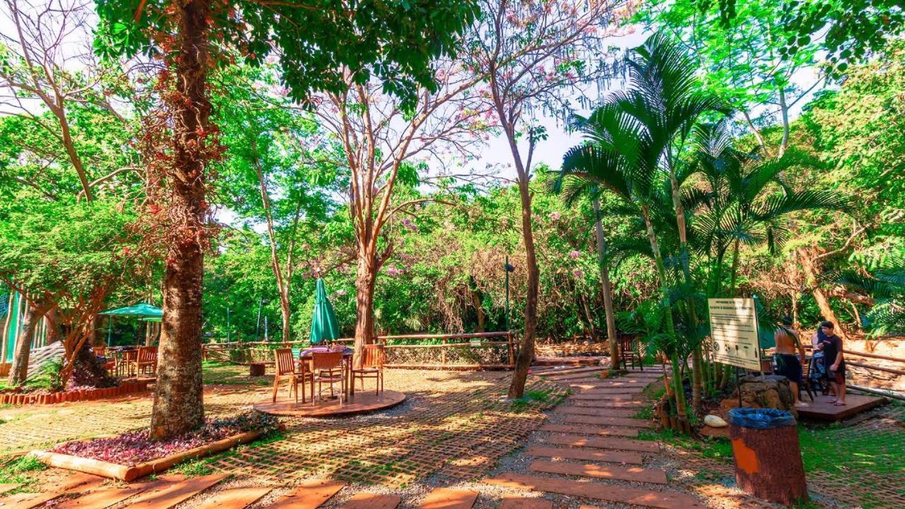 Thermas Paradise Apartamentos Rio Quente Esplanada Exterior photo